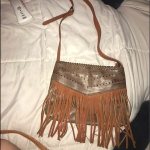 Purse/ over the shoulder satchel